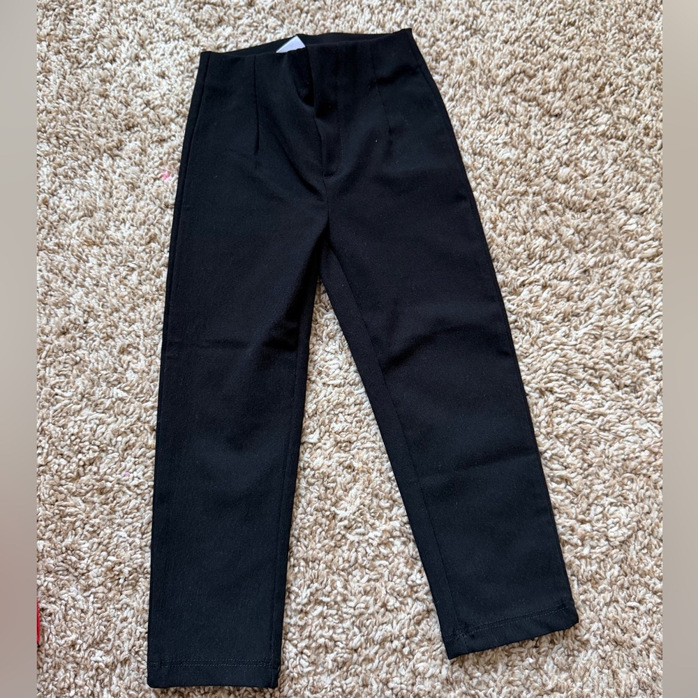 Zara kids bundle Tees and capri leggings SZ 6 & 7 - Picture 16 of 16